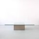"Block" coffee table by Nanda Vigo for Acerbis