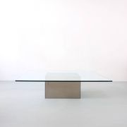 "Block" coffee table by Nanda Vigo for Acerbis