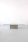 "Block" coffee table by Nanda Vigo for Acerbis