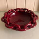 Vallauris ceramic cup with chain decoration