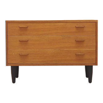 Ash chest of drawers, Danish design, 60s, made in Denmark