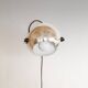 Pair of Targetti Sankey "Alta Lite" Chromed Wall Sconces - Space Age Spotli