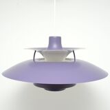 Lavender PH5 lamp, P. Henningsen for Louis Poulsen, Denmark 1960's