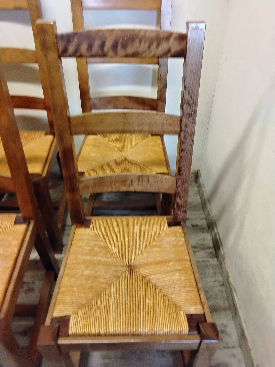 6 Baumann chairs