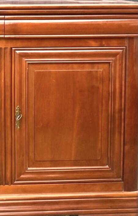 Louis Philippe style sideboard in cherry wood