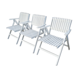 Lot of 3 chairs R. Gleizes Youpy