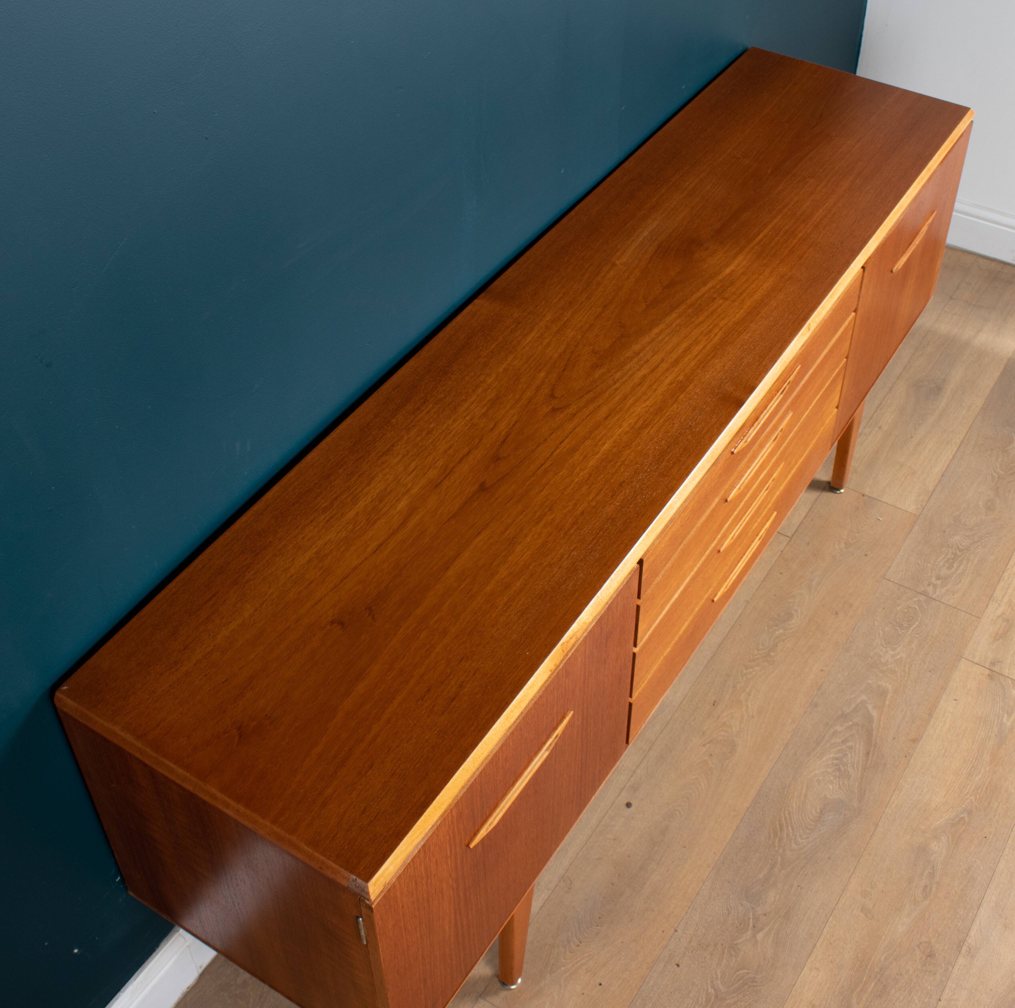 Retro Teak 1960s Jentique Sideboard