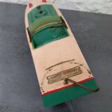Jouet ancien, canot Hornby (Meccano, Dinky Toys) Mouette