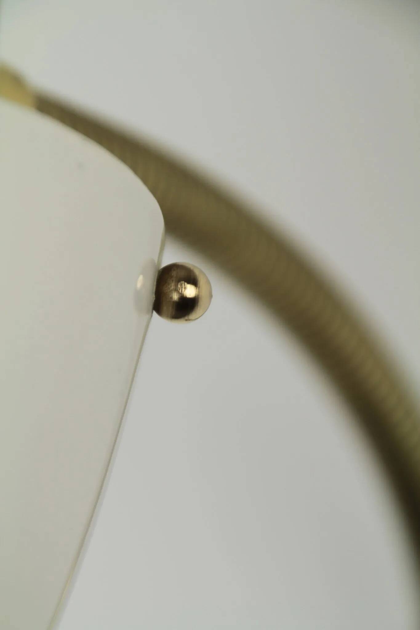 Model V-45 Wall Lamp by Eric Wärnå for EWÅ Armaturfabrik, Värnamo, Sweden — 1960s