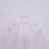 Large Cut Glass Venini Wall lamp 1970s Italy