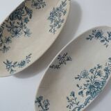 2 flower bowls althaea