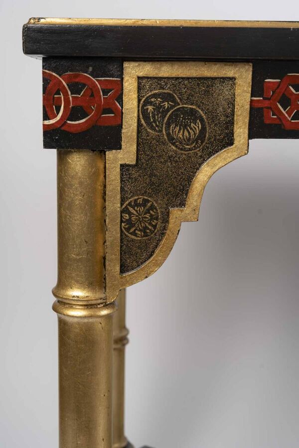 Rare Console Japonisante circa 1885