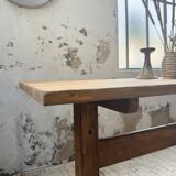 Perriand mountain furniture pine dining table