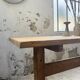 Perriand mountain furniture pine dining table