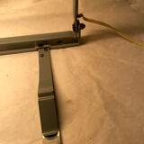 Singer industrial metal lamp