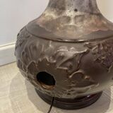 Lampe en céramique années 70
