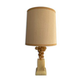 Freddy Rensonnet lamp in Alabaster from the 70s