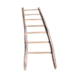 Wooden farm ladder