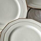 Limoges porcelain dessert plates