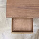 Vintage teak desk