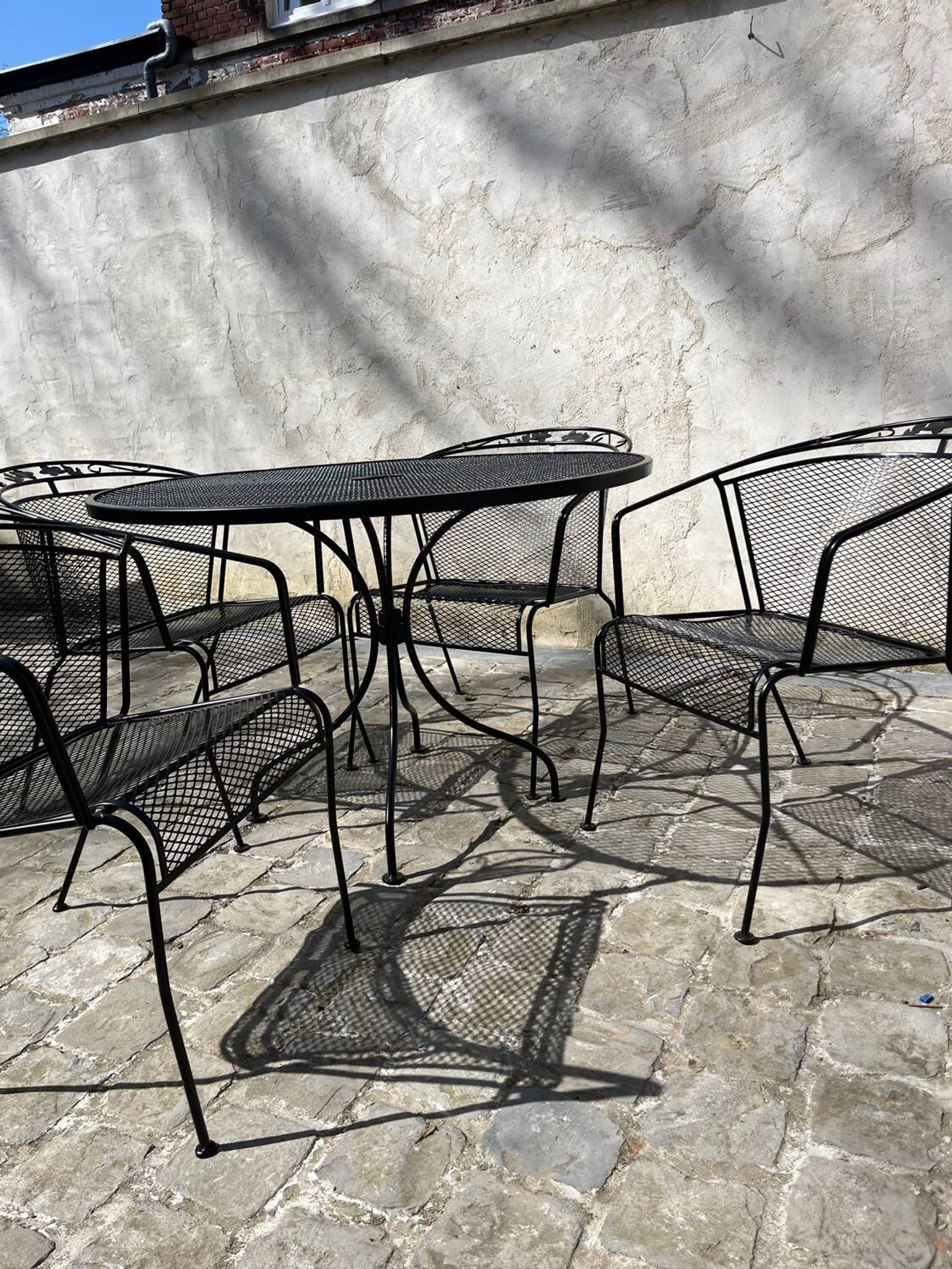1950s garden set