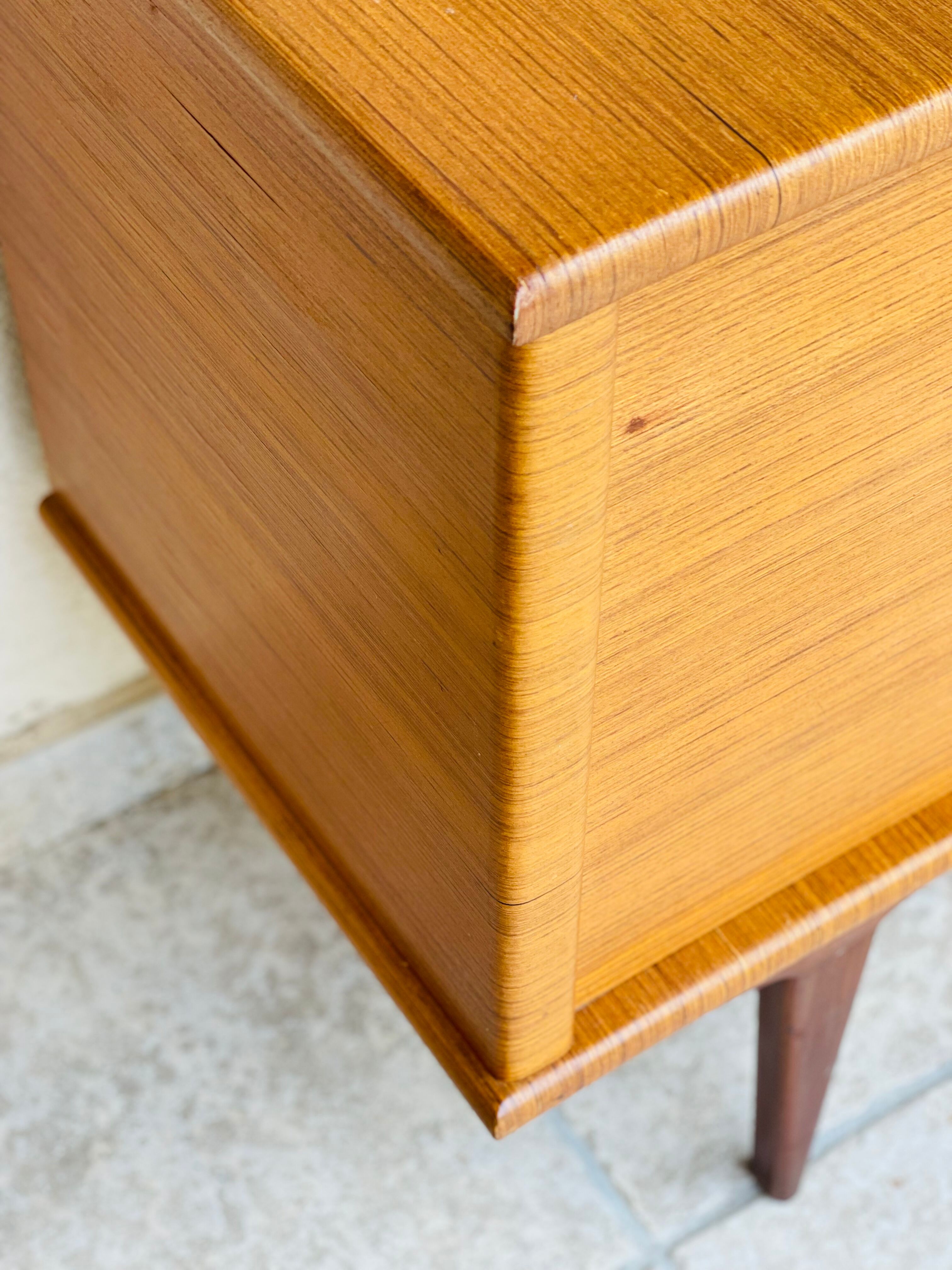 Scandinavian teak sideboard