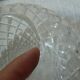 Lustre 6 branches laiton et verre