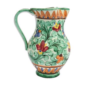 Pitcher in earthenware from Cerart Monaco