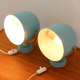 Rare pair of wall sconces, 1950, Scandinavian