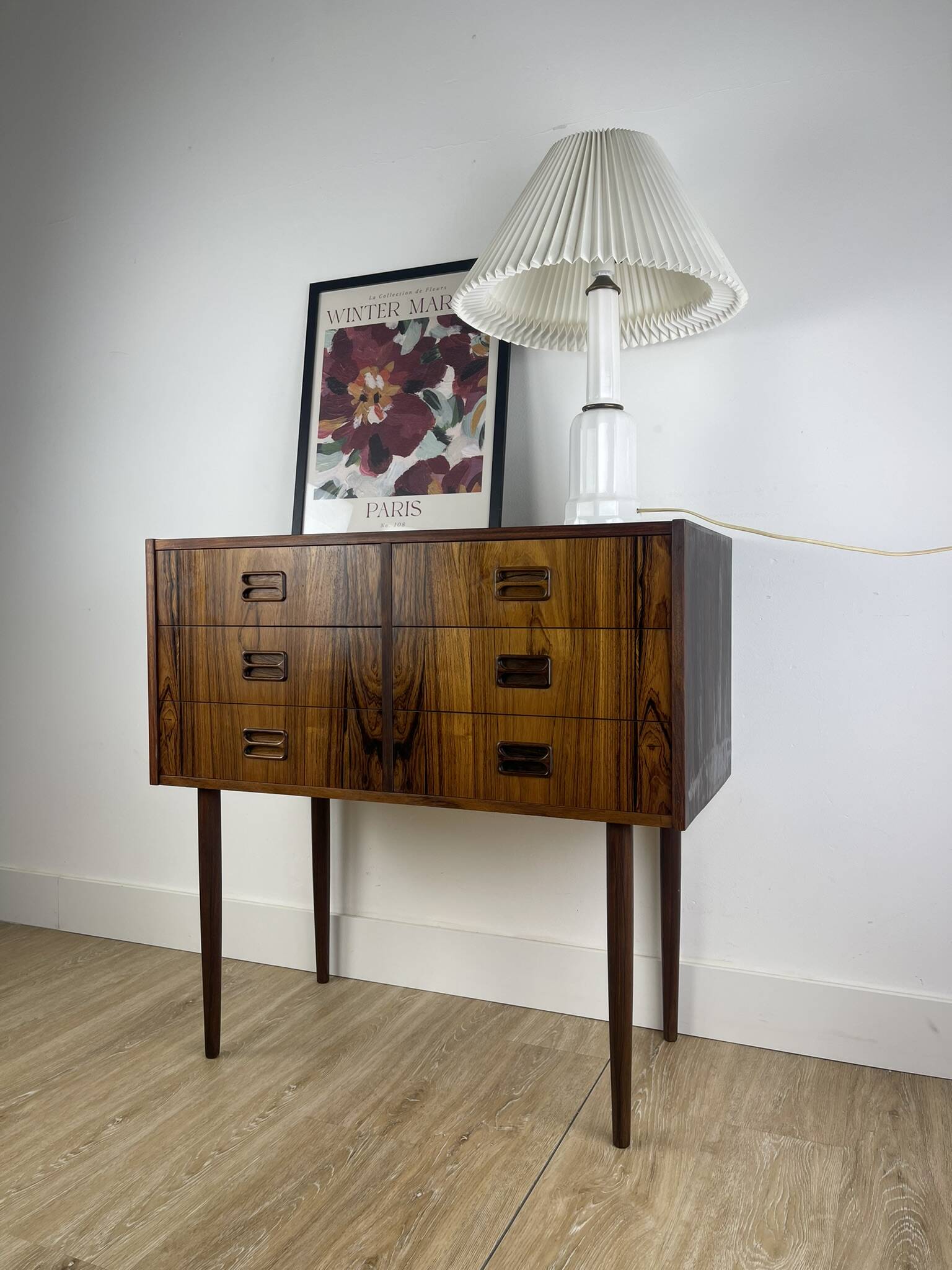 Commode danoise en palissandre