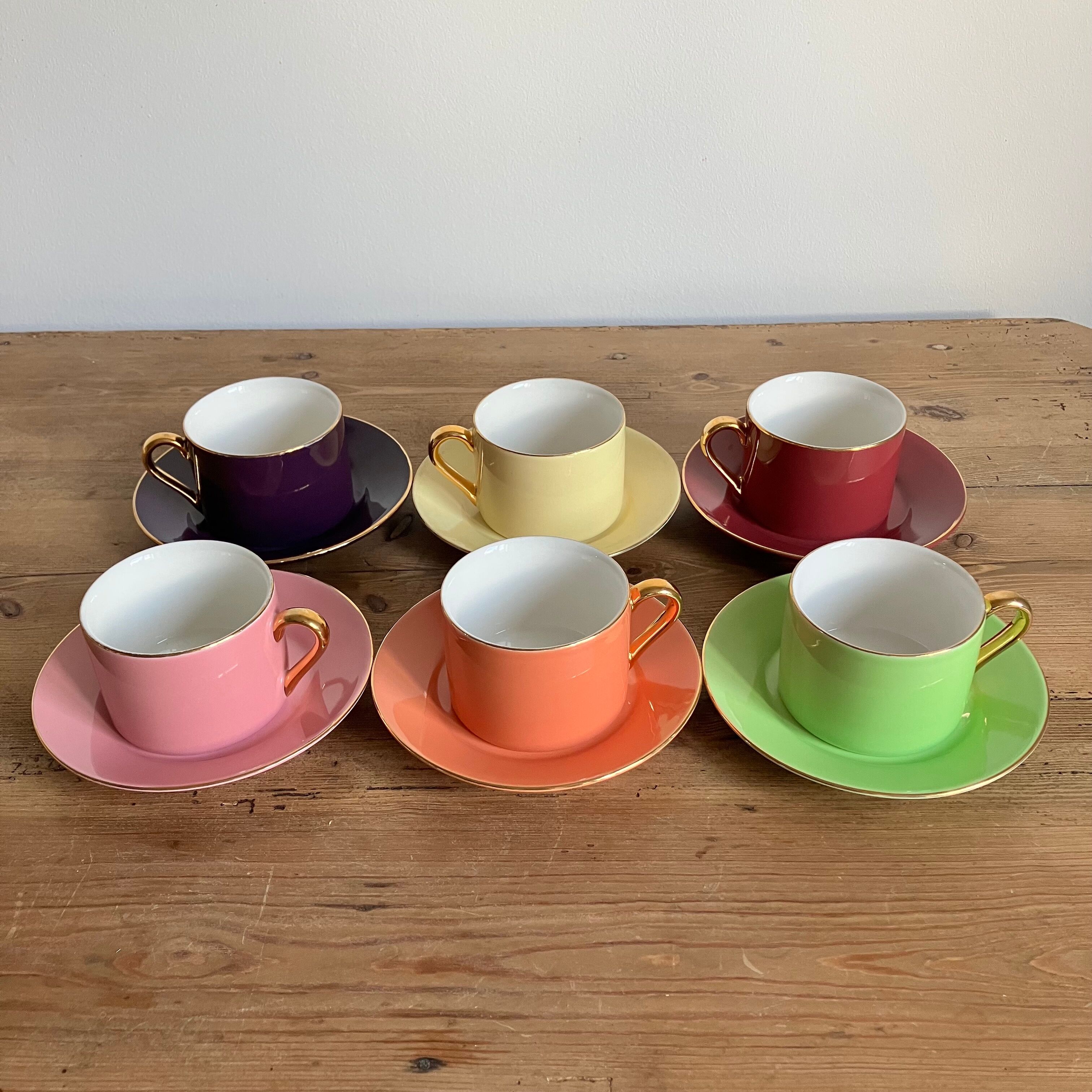 Porcelain coffee set