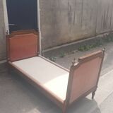 Louis XVI period bed with bedding