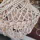 Shell chandelier