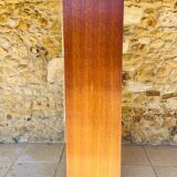 Storage unit/Library with sliding glass doors 1960s