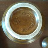 Cafetière vintage en grés