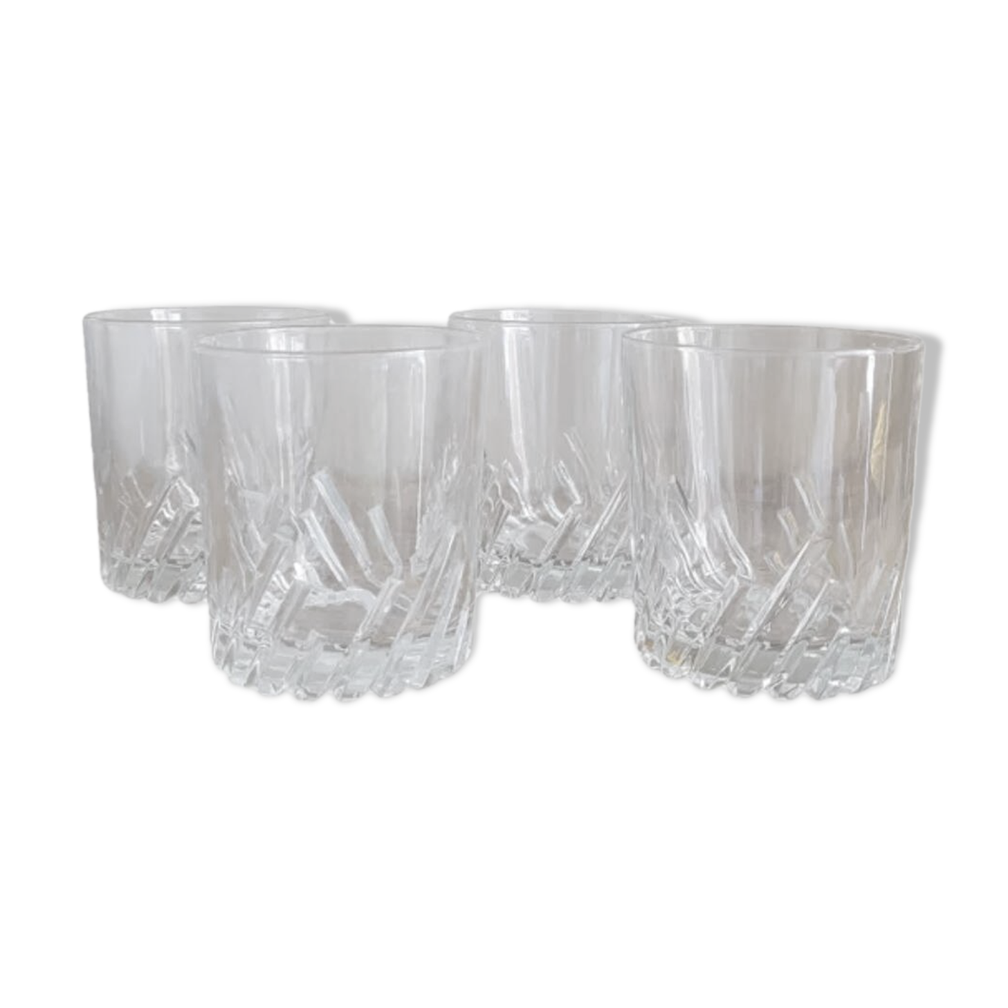 La Redoute x Selency set of 4 whiskey glasses 02