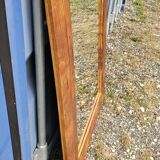 solid teak mirror 93.5 x 2.5 x 117 cm