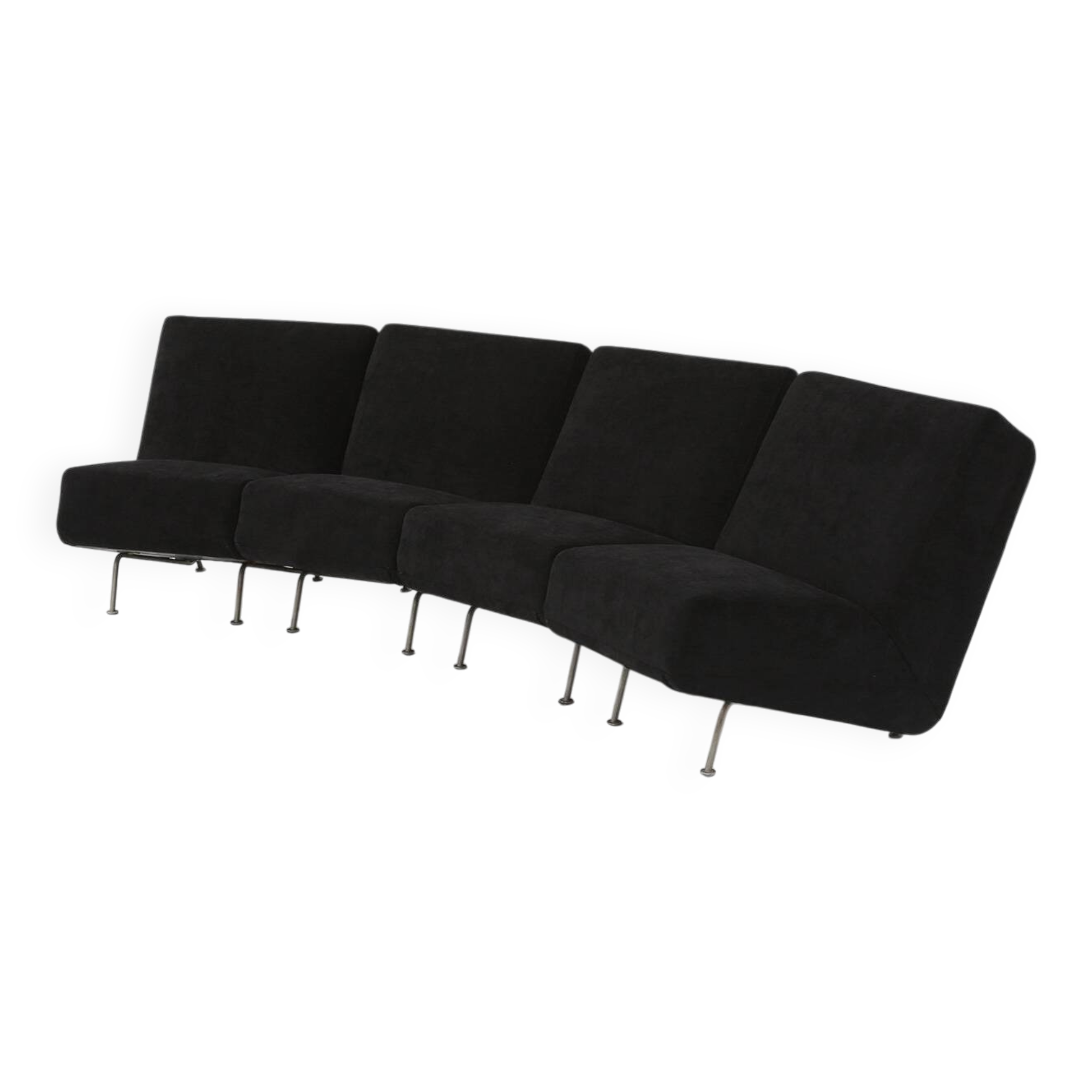 Sectional Sofa by the Dutch designer Theo Ruth for Artifort, 1950s