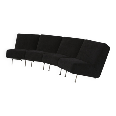Canapé sectionnel du designer néerlandais Theo Ruth pour Artifort, années 1950