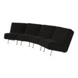 Sectional Sofa by the Dutch designer Theo Ruth for Artifort, 1950s