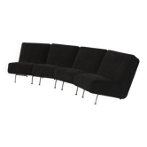 Sectional Sofa by the Dutch designer Theo Ruth for Artifort, 1950s