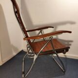 Italian folding armchair