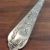 Saupoudreuse en argent massif Minerve de style Louis XV