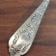 Solid silver sprinkler Minerva Louis XV style