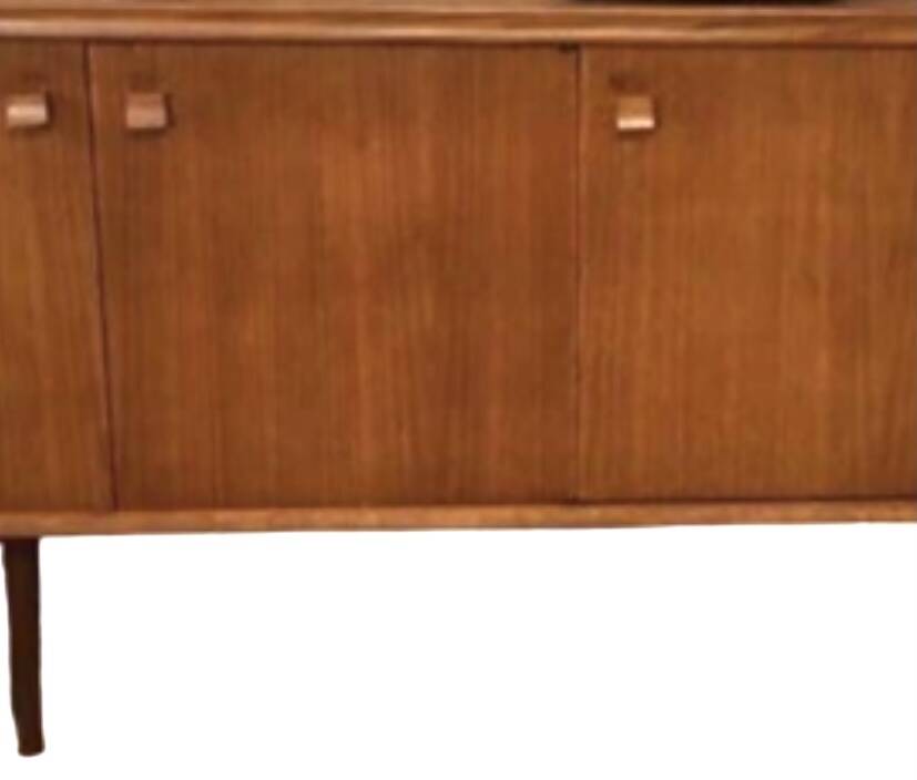 Vintage Scandinavian sideboard