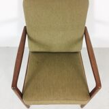 Ole Wanscher teak easy chair model FD109 for France & Søn, Denmark, 1960s