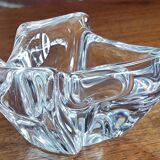 Ancien vide.poche /cendrier cristal Daum France