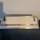Art Deco tea towel holder, SDV, France, Sarreguemines