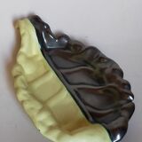 Cut empty-pockets ceramic two-tone atelier cerenne in vallauris 50s