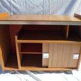 Vintage furniture on wheels